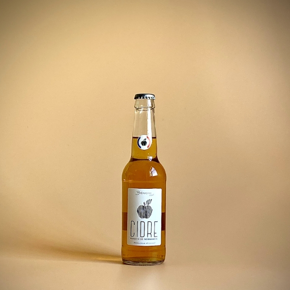 Photo d'une bouteille de cidre Long Neck de 33 cl teinte blanche