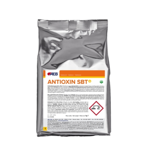 Photo d'un sachet d'Antioxin sbt pour Bière